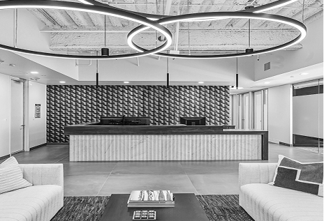 Let.ai office interior